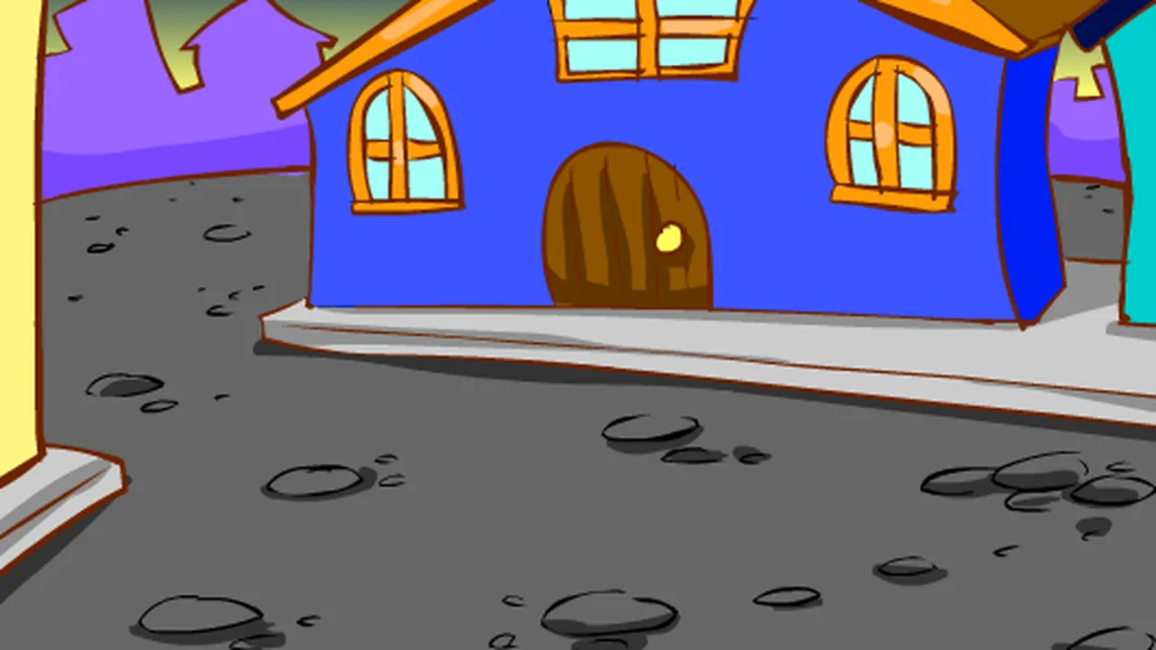 Captura de pantalla de la animación Para mi chaparrita de Huevo Cartoon